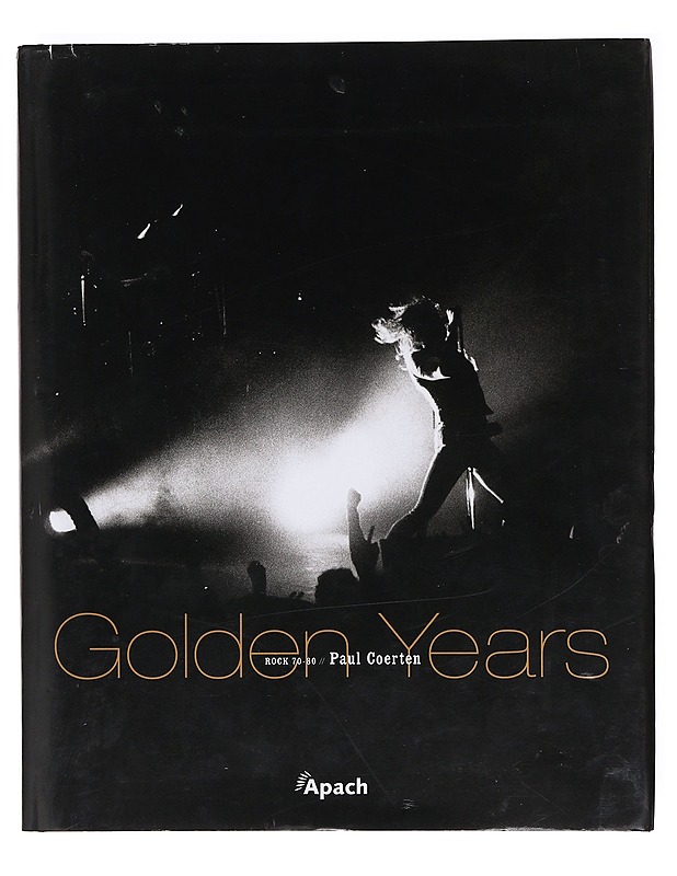 Golden Years: Rock 70-80 - Coerten Paul - Historiakirjat - 10105606114 - 0