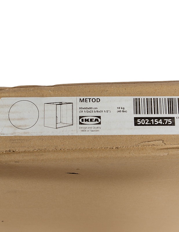 IKEA METOD-pöytäkaapinrunko - Rakennustarvikkeet - 10105606123 - 1