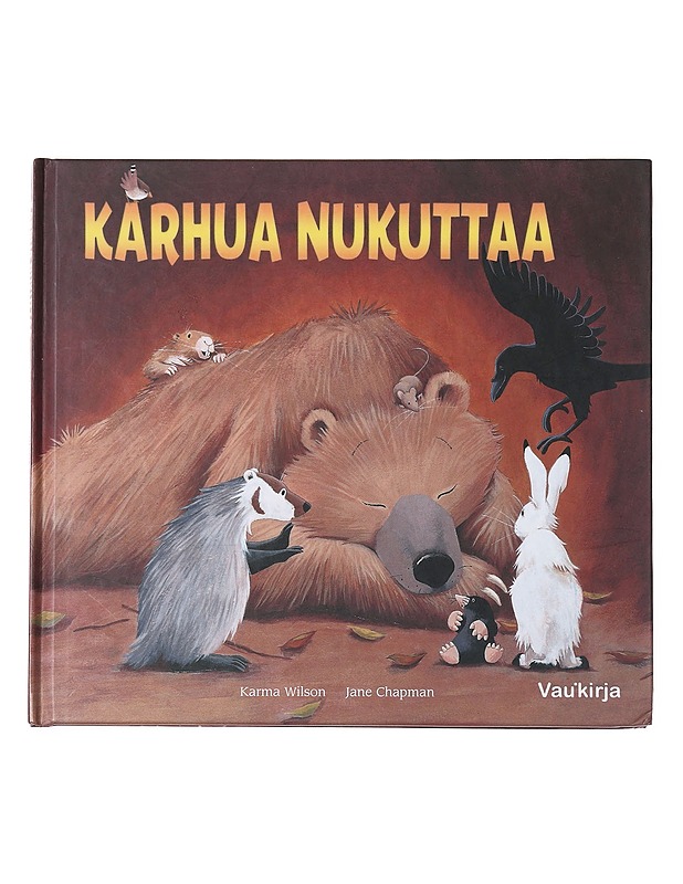 Karhua nukuttaa - Karma Wilson - Lastenkirjat - 10105606126 - 0