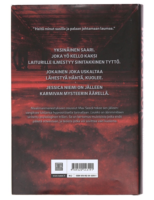 Loukko - Max Seeck - Romaanit ja novellit - 10105606130 - 1