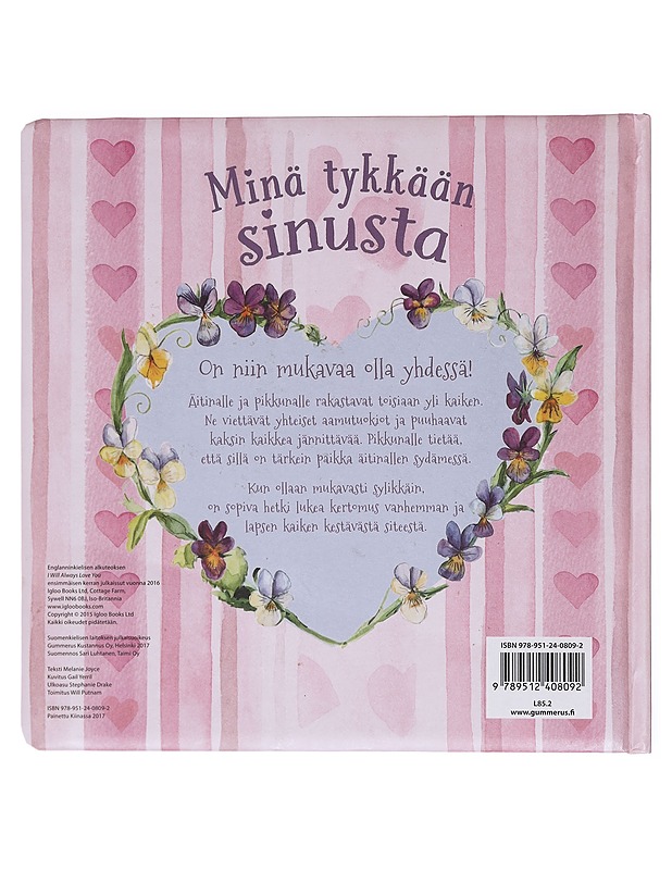 Minä tykkään sinusta - Melanie Joyce - Lastenkirjat - 10105606132 - 1