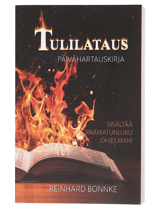 Tulilataus : päivähartauskirja - Reinhard Bonnke - Tietokirjat ja oppaat - 10105606133 - 0