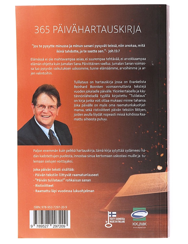 Tulilataus : päivähartauskirja - Reinhard Bonnke - Tietokirjat ja oppaat - 10105606133 - 1
