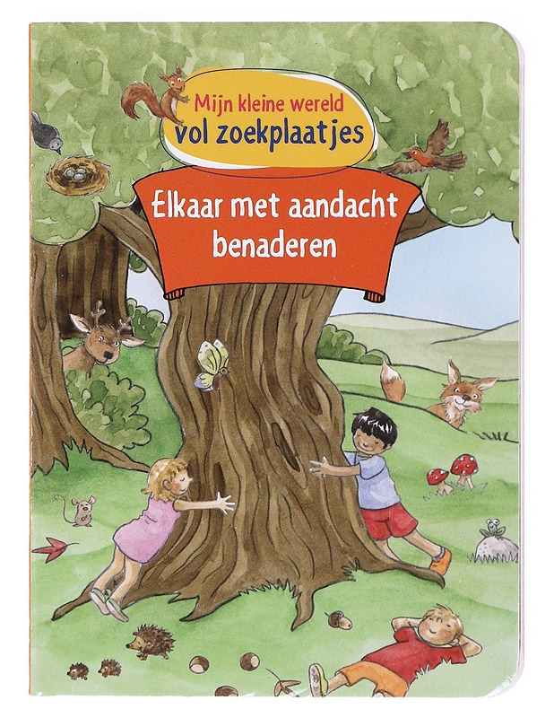 Elkaar met aandacht benaderen - useita kirjoittajia  - Lastenkirjat - 10105606134 - 0