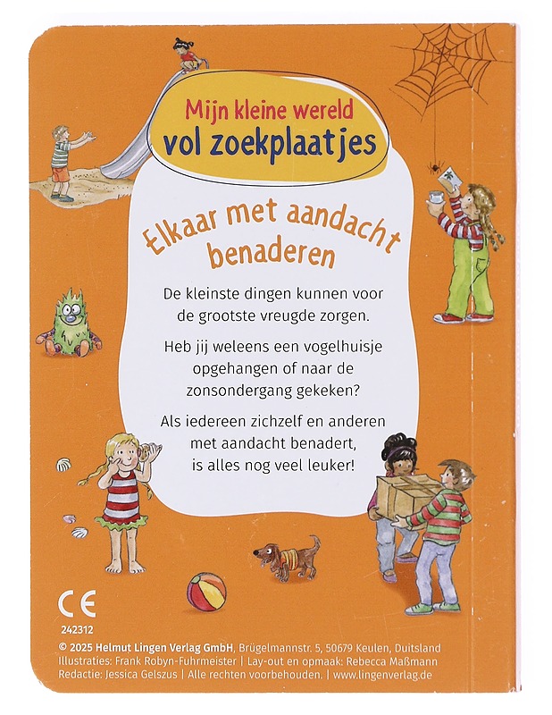 Elkaar met aandacht benaderen - useita kirjoittajia  - Lastenkirjat - 10105606134 - 1