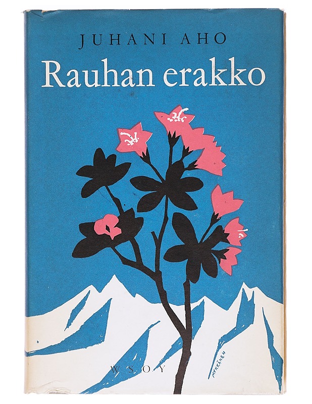 Rauhan erakko - Aho, Juhani - Historiakirjat - 10105606136 - 0