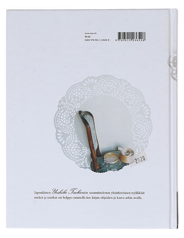 Ihanat mekot ja tunikat - Tsukiori, Yoshiko - Harrastekirjat - 10105606135 - 1