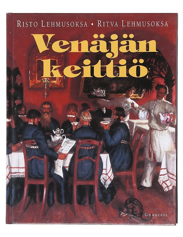Venäjän keittiö - Lehmusoksa, Risto - Ruokakirjat - 10105606141 - 0
