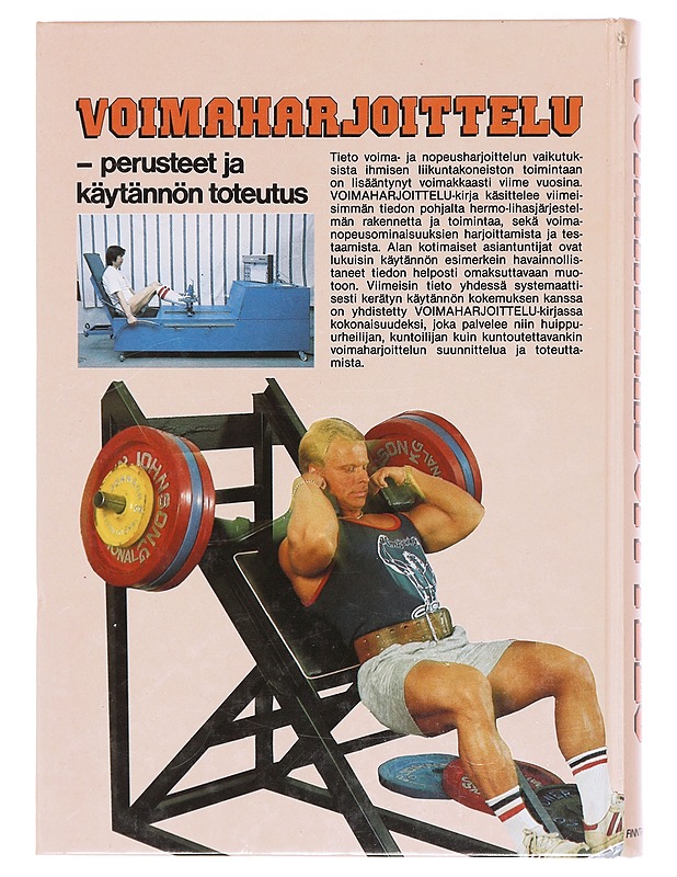 Voimaharjoittelu / perusteet ja käytännön toteutus - Viitasalo, Jukka - Kirja lahjaksi - 10105606142 - 1