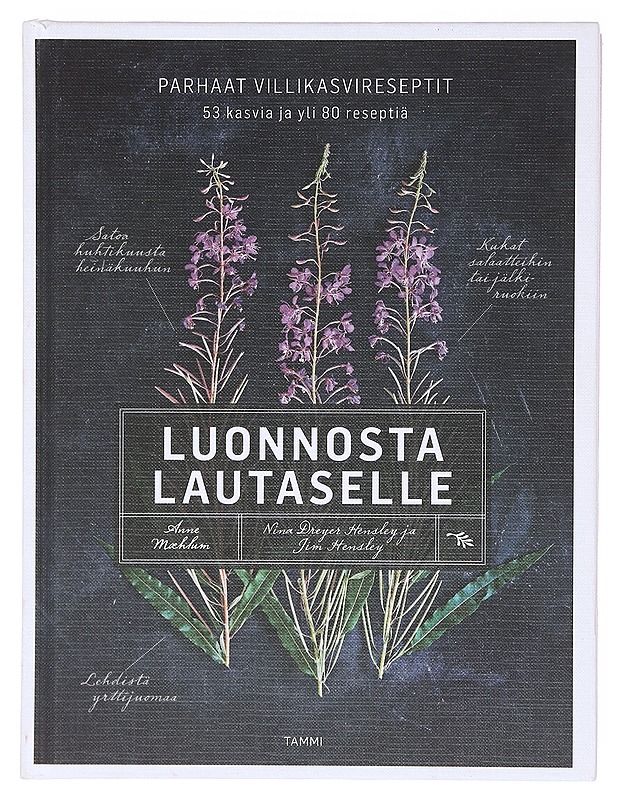 Luonnosta lautaselle - Mæhlum, Anne - Tietokirjat ja oppaat - 10105606145 - 0