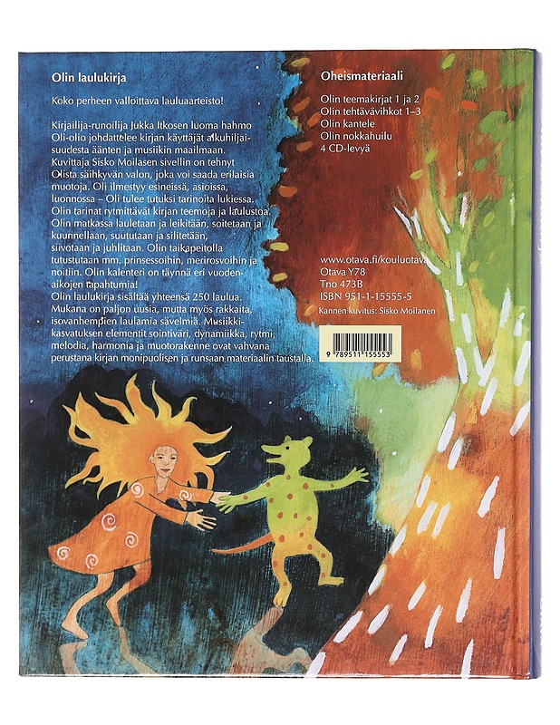 Olin laulukirja - Kaikkonen, Markku - Lastenkirjat - 10105606147 - 1