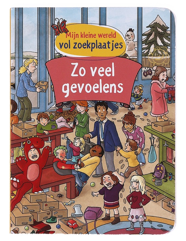Zo veel gevoelens - useita kirjoittajia - Lastenkirjat - 10105606152 - 0