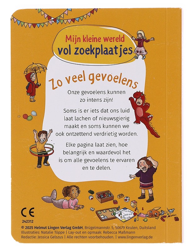 Zo veel gevoelens - useita kirjoittajia - Lastenkirjat - 10105606152 - 1