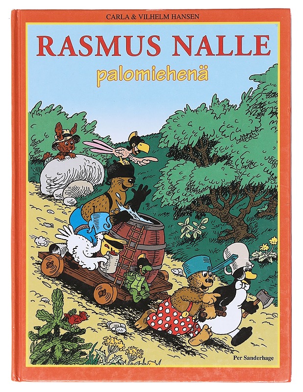 Rasmus Nalle palomiehenä - Per Sanderhage - Lastenkirjat - 10105606153 - 0