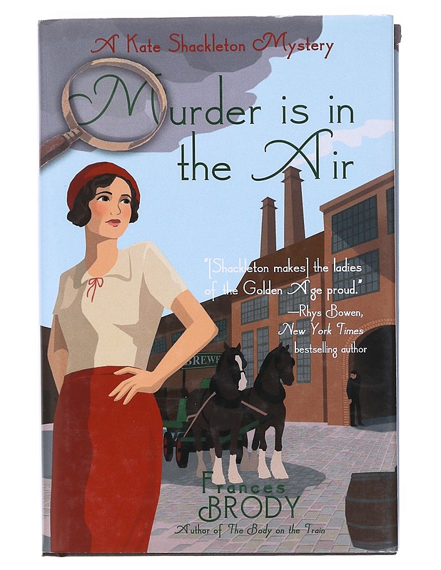 Murder is In the Air - Frances Brody - Romaanit ja novellit - 10105606161 - 0