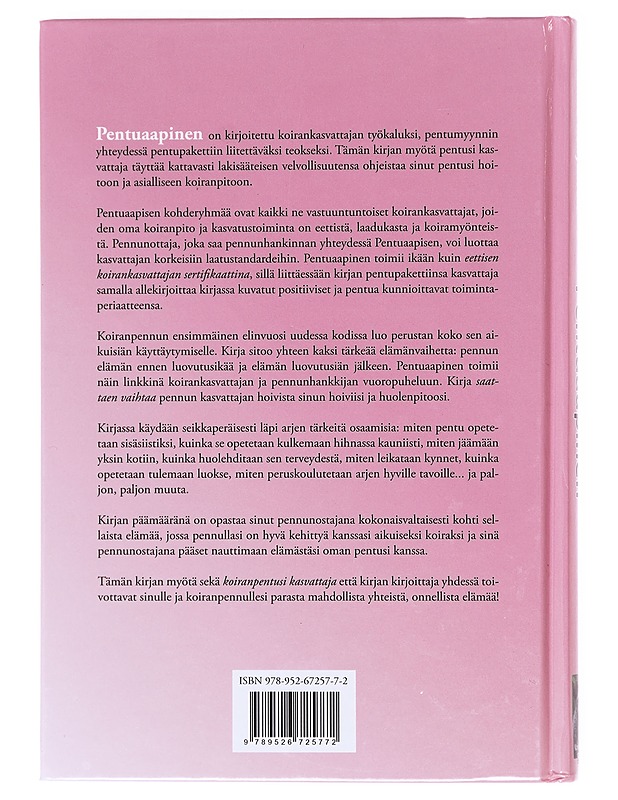 Pentuaapinen - Salme Mujunen - Kirja lahjaksi - 10105606156 - 1