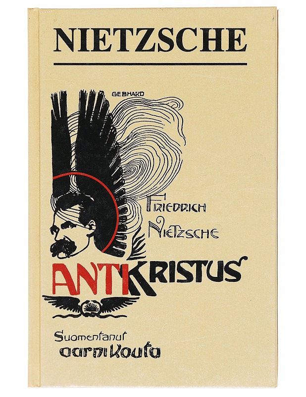Antikristus - Nietzsche, Friedrich - Tietokirjat ja oppaat - 10105606157 - 0