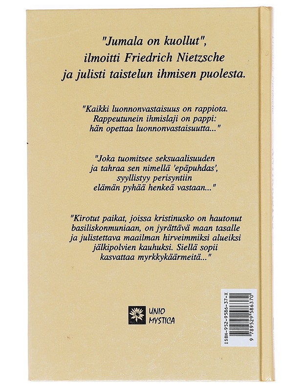 Antikristus - Nietzsche, Friedrich - Tietokirjat ja oppaat - 10105606157 - 1