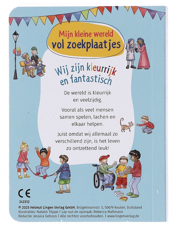 Wij zijn kleurrijk en fantastisch - useita kirjoittajia - Lastenkirjat - 10105606159 - 1