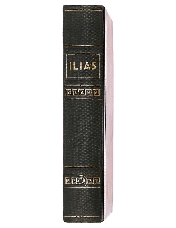 Ilias - Homeros - Kaunokirjallisuus - 10105606162 - 1