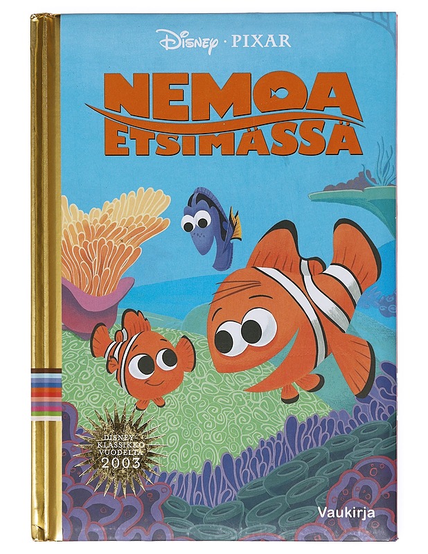Nemoa etsimässä - Walt Disney - Lastenkirjat - 10105606165 - 0