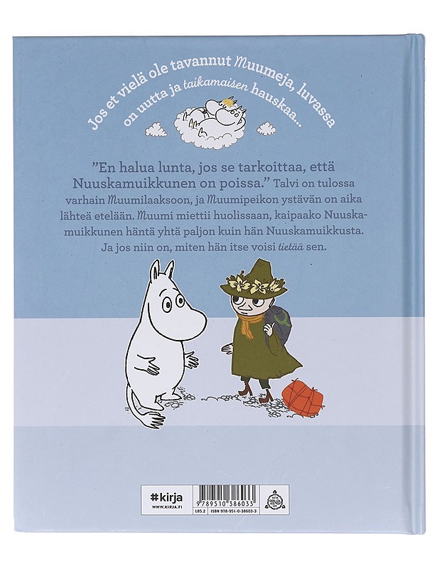Muumi ja ensilumi - Tove Jansson - Lastenkirjat - 10105606173 - 1