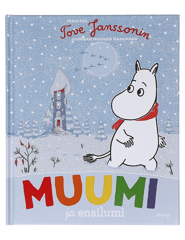 Muumi ja ensilumi - Tove Jansson - Lastenkirjat - 10105606173 - 0
