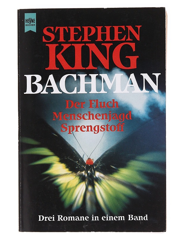 Stephen King Bachman: Der Fluch/Menschenjagd/Sprengstoff Drei Roman in einem Band - Romaanit ja novellit - 10105606190 - 0