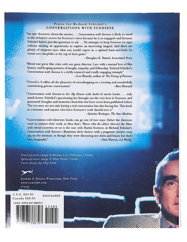 Conversations with Scorsese- Richard Schickel - Taide- ja kulttuurikirjat - 10105606184 - 1