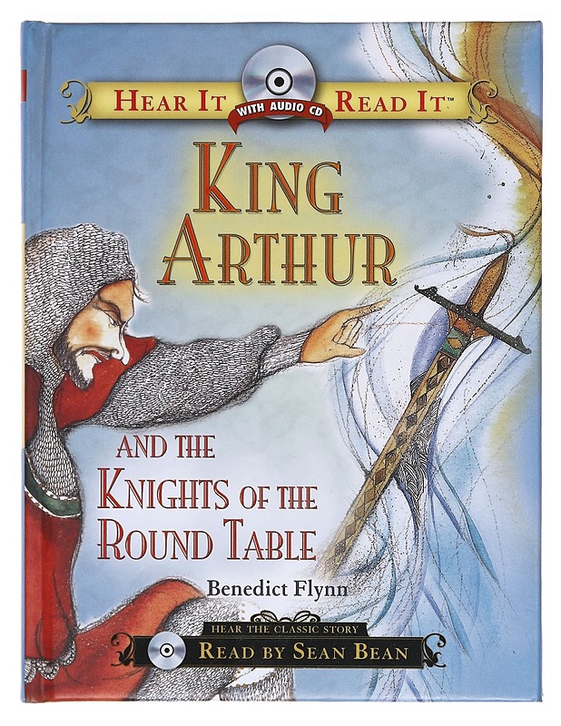 King Arthur and the knights of the Round Table - Flynn, Benedict - Fantasia- ja scifi - 10105606192 - 0