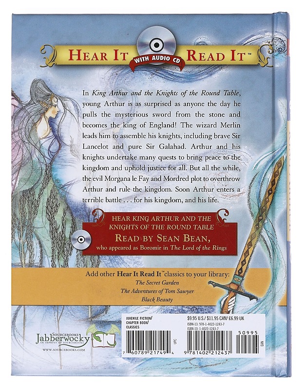 King Arthur and the knights of the Round Table - Flynn, Benedict - Fantasia- ja scifi - 10105606192 - 1