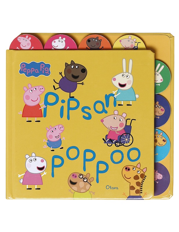 Pipsan poppoo - Archer, Mandy - Lastenkirjat - 10105606196 - 0