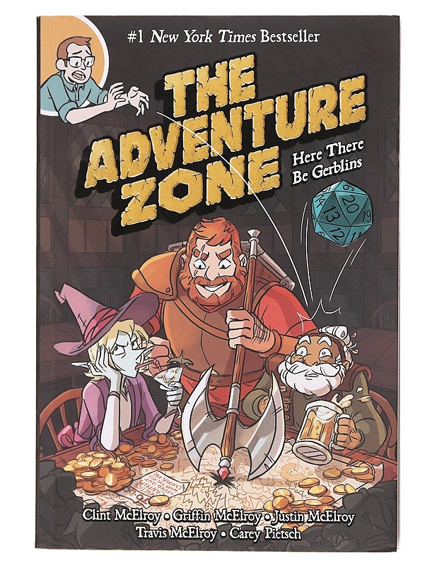 The adventure zone. [1], Here there be gerblins - McElroy, Griffin - Sarjakuvat - 10105606203 - 0