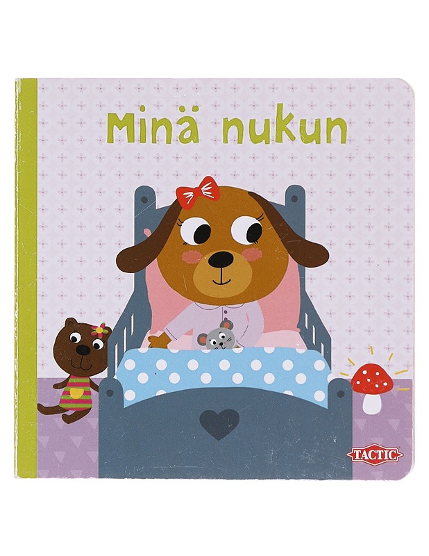 Minä nukun - Chauvet, Isabelle - Lastenkirjat - 10105606209 - 0