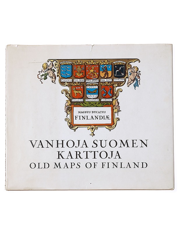 Vanhoja Suomen karttoja / old maps of Finland - Gordin, Isak - Historiakirjat - 10105606213 - 0