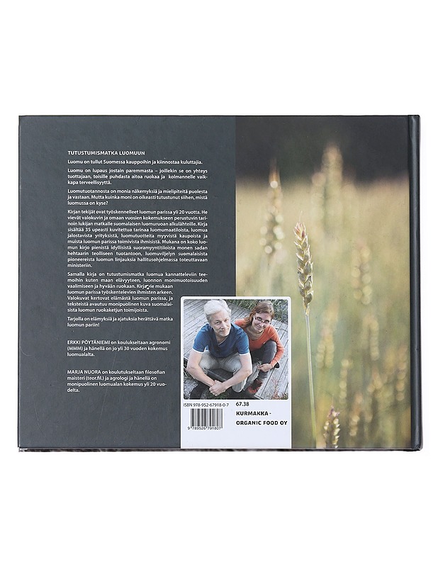 Tarinoita suomalaisesta luomusta - Nuora, Marja - Tietokirjat ja oppaat - 10105606212 - 1