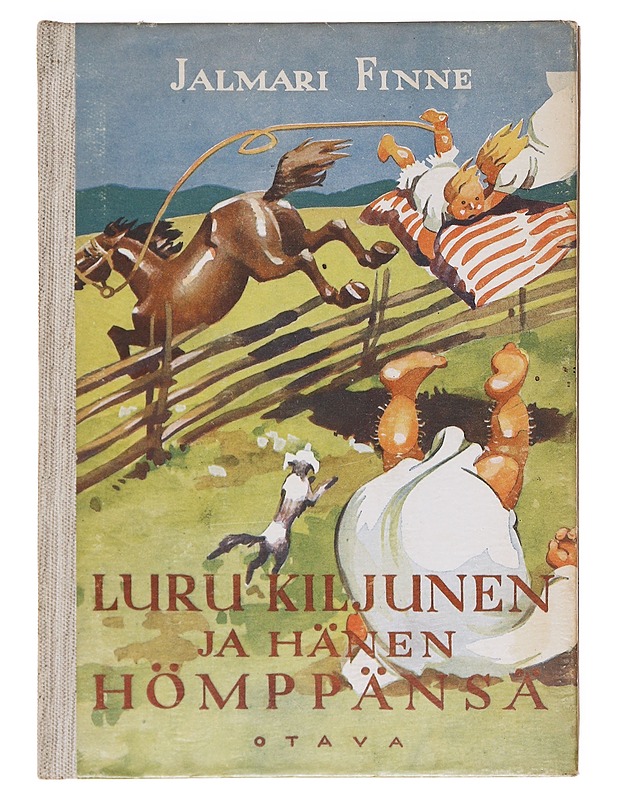 Luru kiljunen ja hänen hömppänsä - Finne, Jalmari - Lastenkirjat - 10105606221 - 0