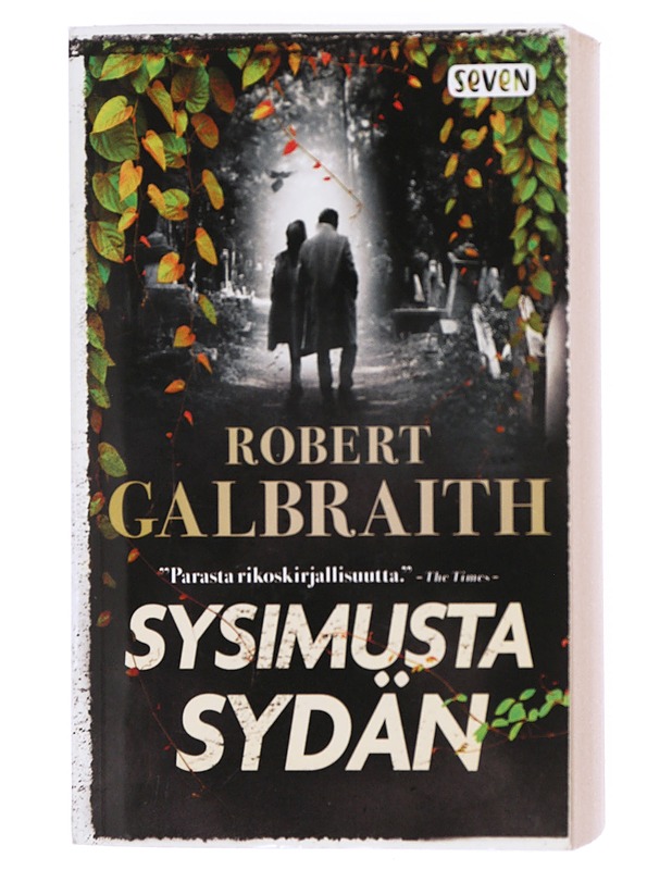 Sysimusta sydän - Galbraith, Robert - Romaanit ja novellit - 10105606217 - 0