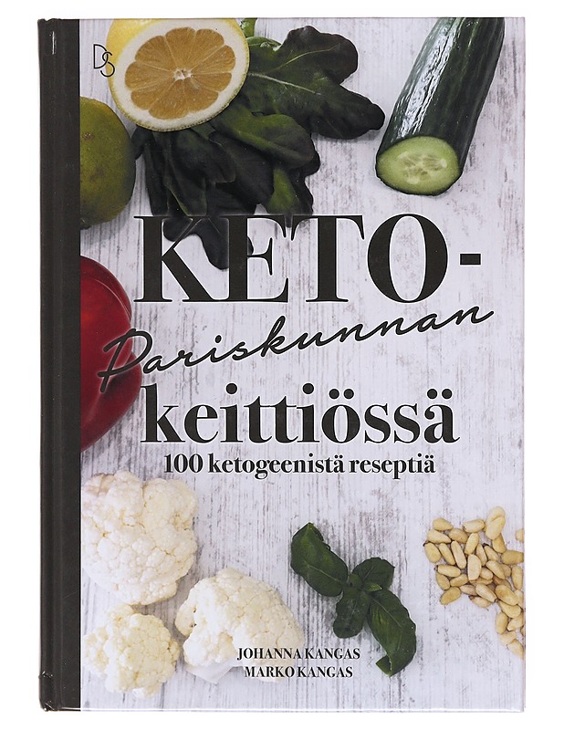 Keto-Pariskunnan keittiössä- Johanna Kangas - Tietokirjat ja oppaat - 10105606220 - 0