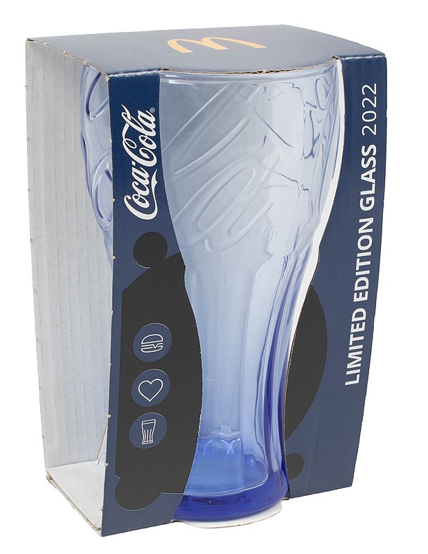 MCDONALD'S Limited Edition Glass 2022 juomalasi - Lasit - 10105606222 - 0