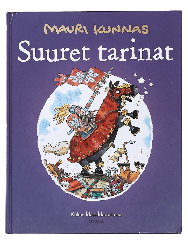 Suuret tarinat - Kunnas, Mauri - Lastenkirjat - 10105606225 - 0