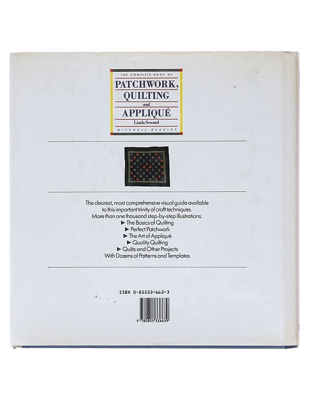 The complete book of patchwork, quilting and appliqué - Linda Seward - Harrastekirjat - 10105606237 - 1