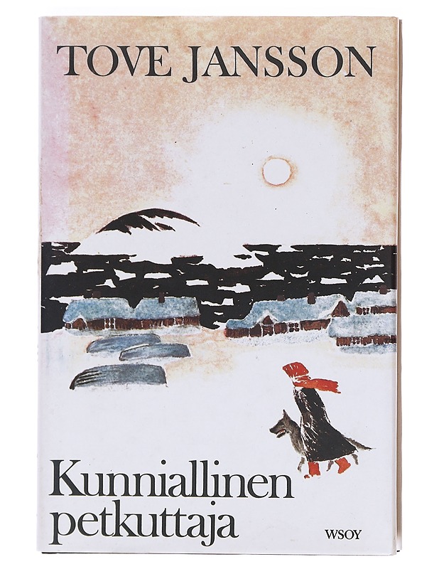 Kunniallinen petkuttaja - Jansson, Tove - Romaanit ja novellit - 10105606242 - 0
