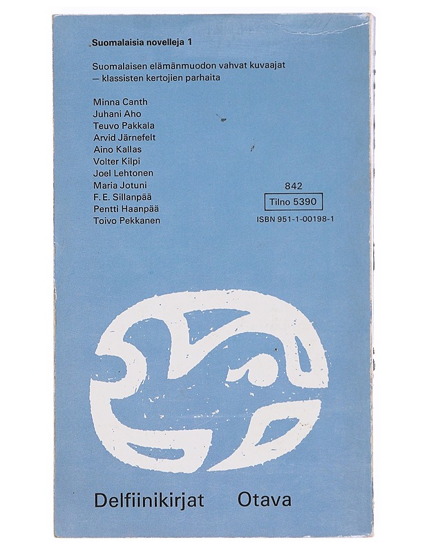 Suomalaisia novelleja / 1 - Mäkelä, Hannu - Romaanit ja novellit - 10105606247 - 1