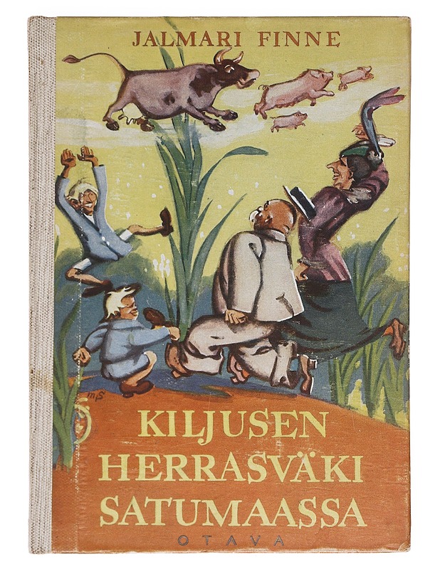 Kiljusen herrasväki satumaassa  - Finne, Jalmari - Lastenkirjat - 10105606246 - 0