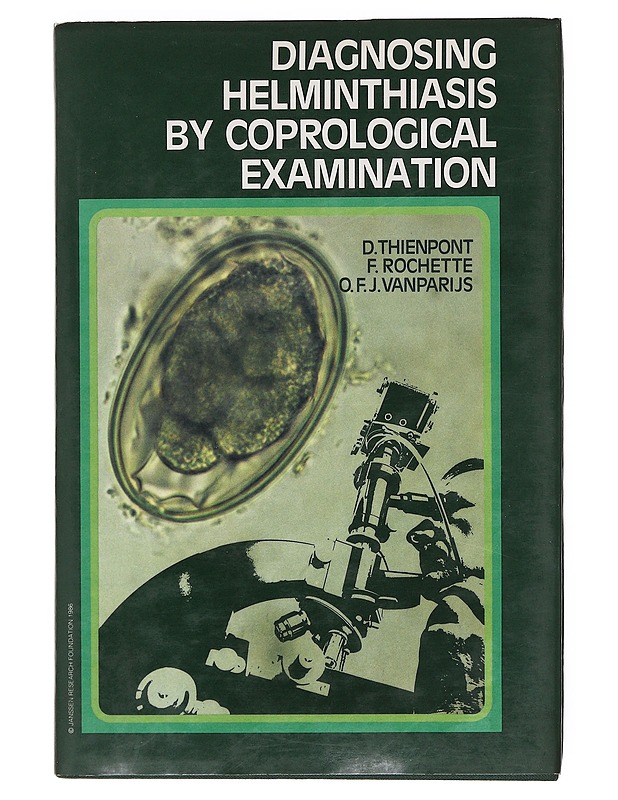 Diagnosing Helminthiasis by Coprological Examination - D. Thienpont - Tietokirjat ja oppaat - 10105606252 - 0