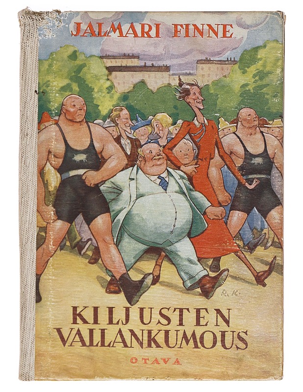 Kiljusten vallankumous - Finne, Jalmari - Lastenkirjat - 10105606253 - 0