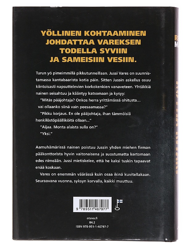 Köyhä ritari - Reijo Mäki - Romaanit ja novellit - 10105606257 - 1