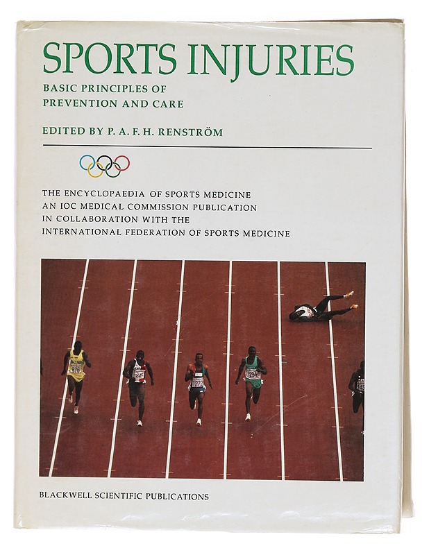 Sports injuries : basic principles of prevention and care - Renström, P.A.F.H - Tietokirjat ja oppaat - 10105606256 - 0
