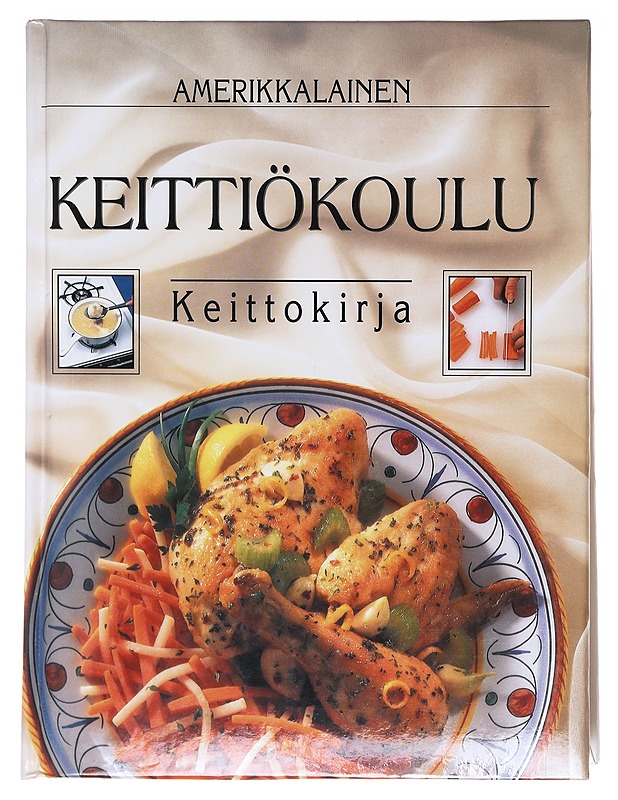 Amerikkalainen keittiökoulu : keittokirja, 1551850397 - Publications International - Tietokirjat ja oppaat - 10105606267 - 0